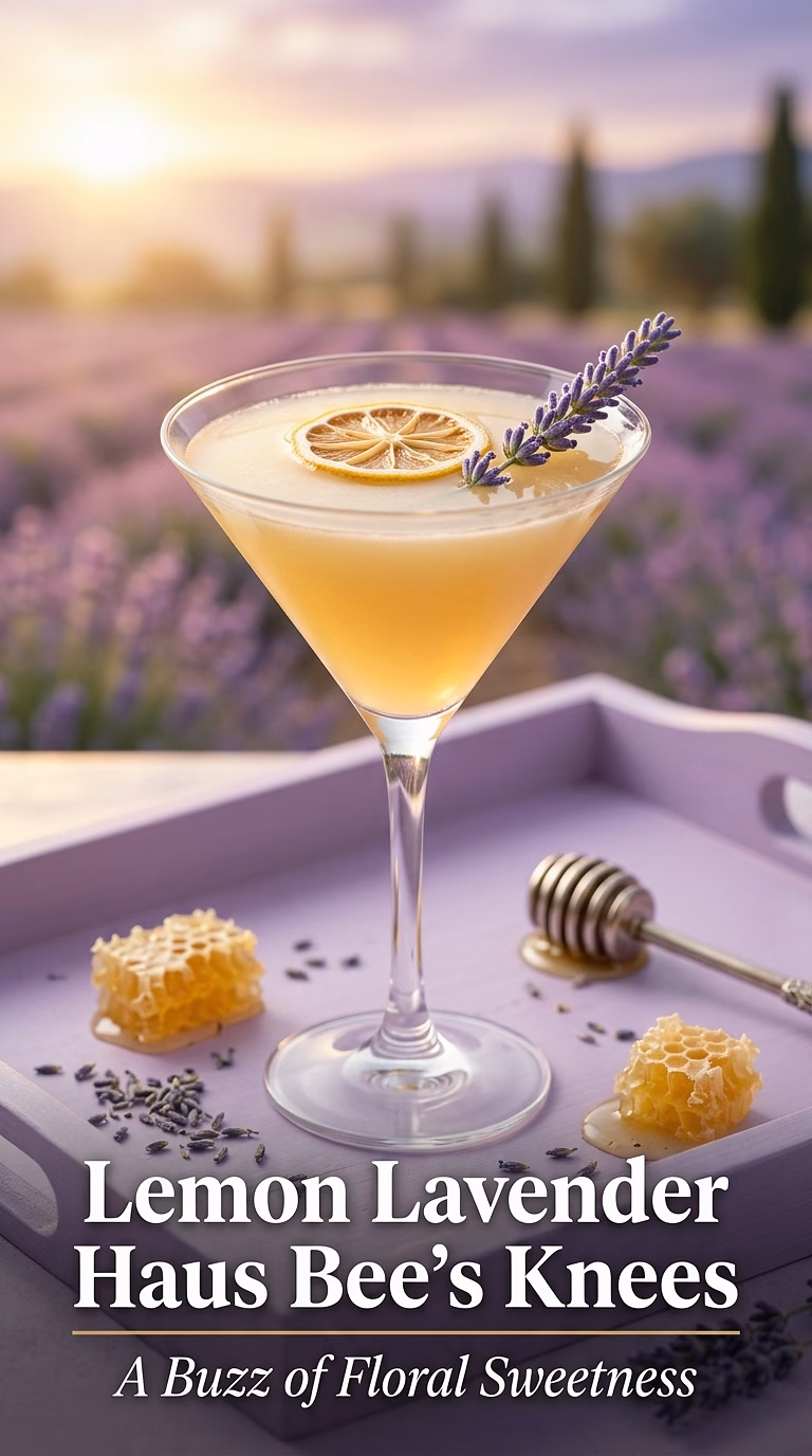 Lemon Lavender Haus Bee's Knees