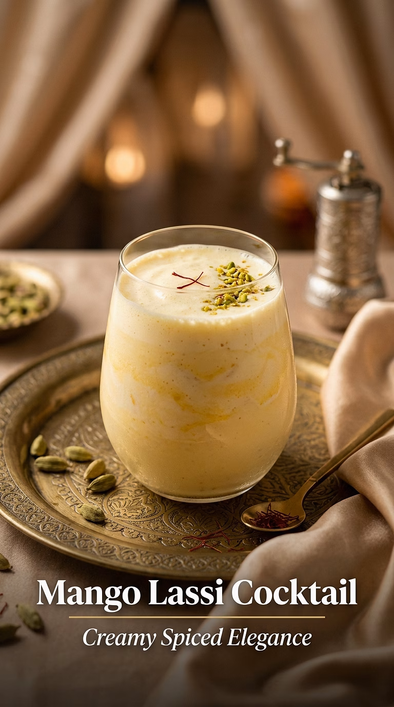 Mango Lassi Cocktail