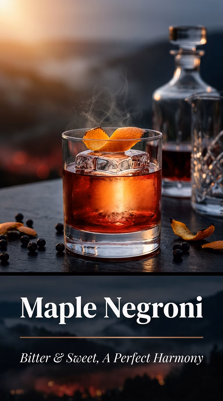 Maple Negroni