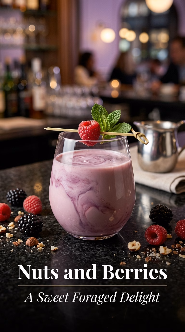 Hazelnut Bourbon Sour