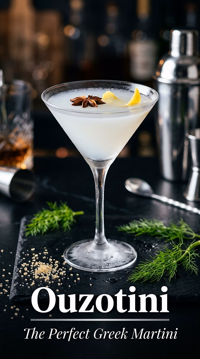 Ouzotini (Ouzo Martini)