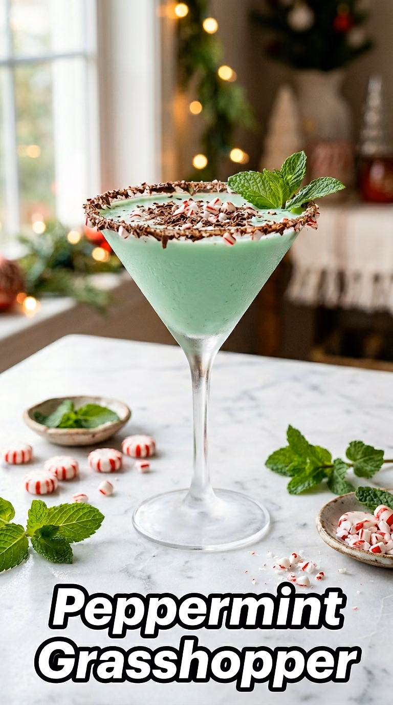 Peppermint Grasshopper