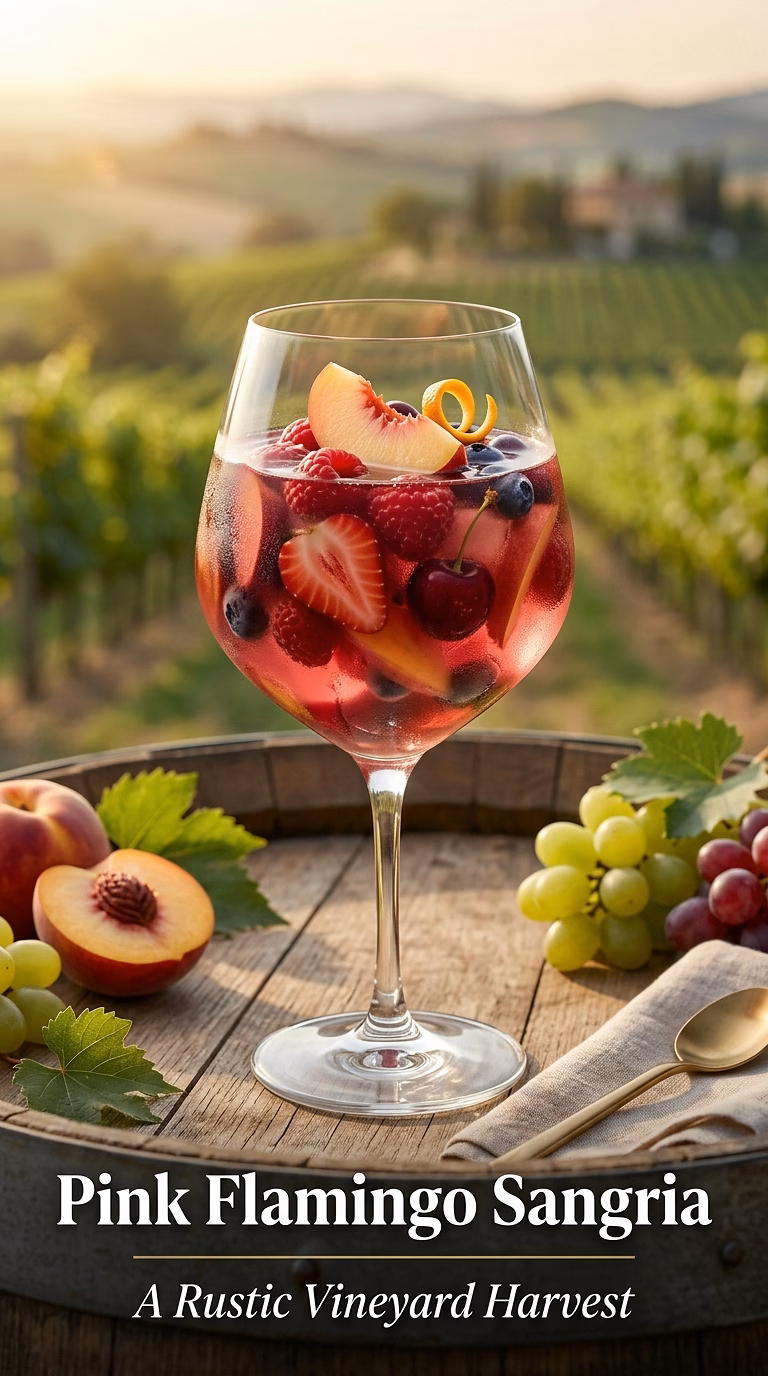 Pink Flamingo Sangria
