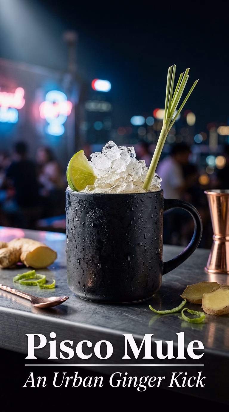 Pisco Mule