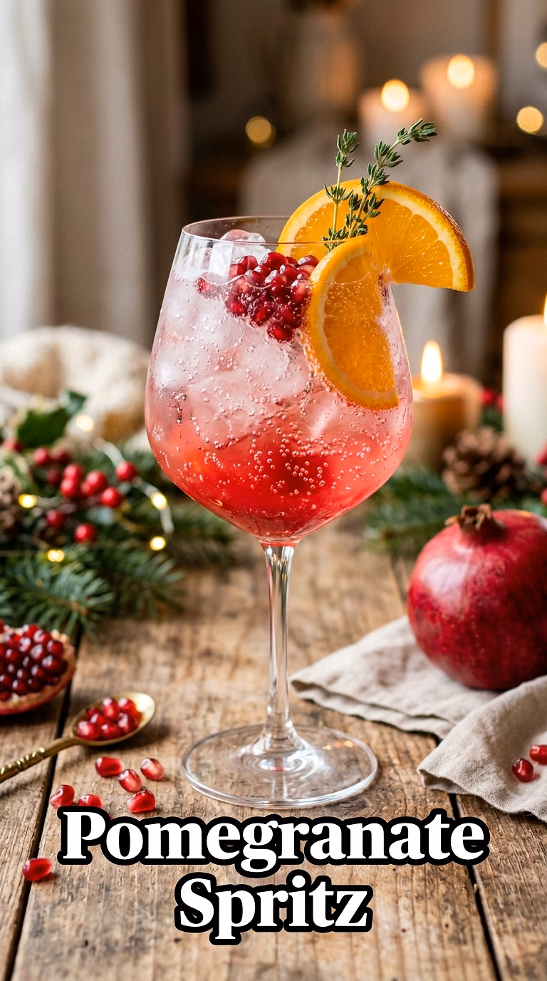 Pomegranate Spritz