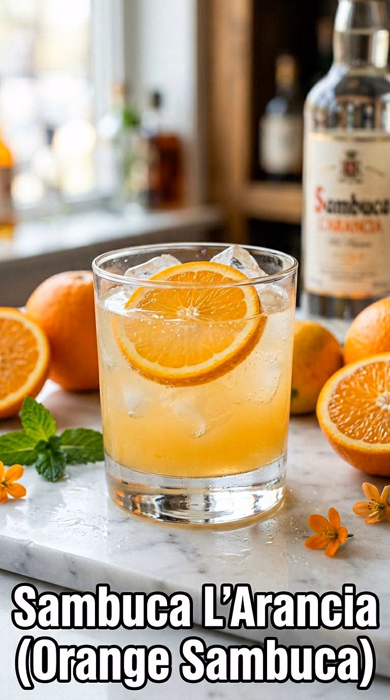 Sambuca L'Arancia (Orange Sambuca)