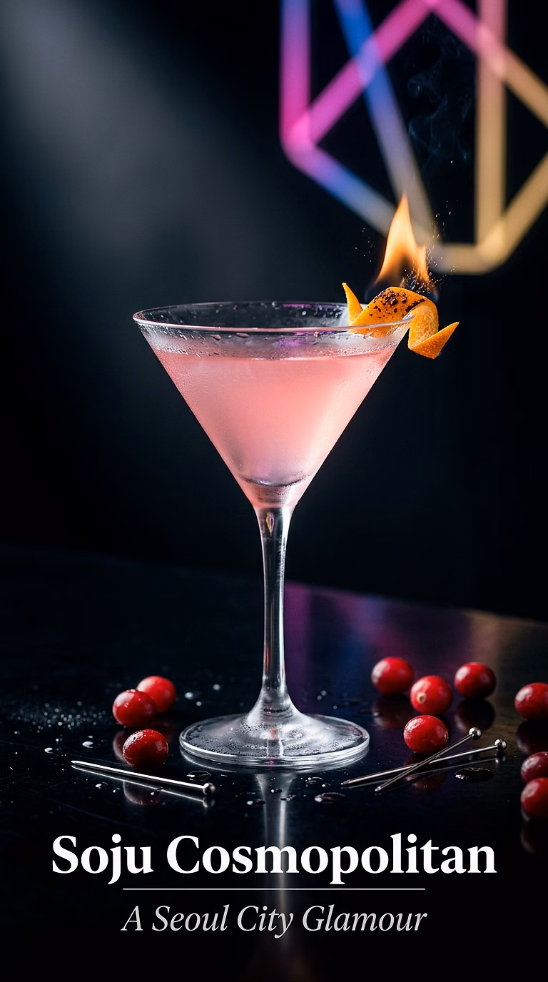 Soju Cosmopolitan