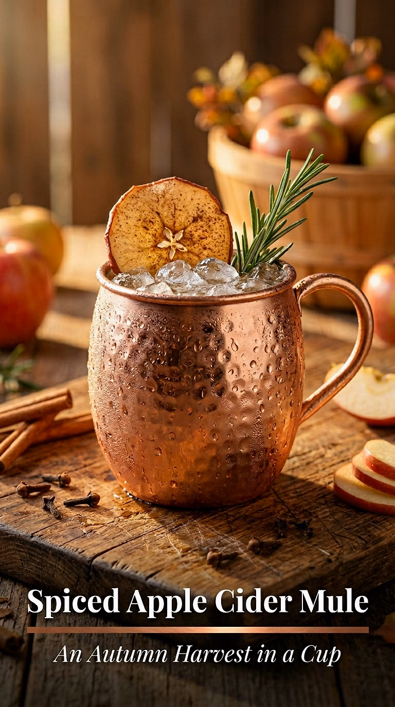 Spiced Apple Cider Mule