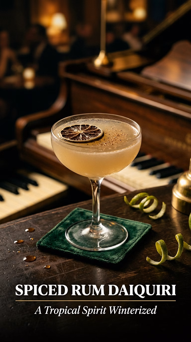 Spiced Rum Daiquiri