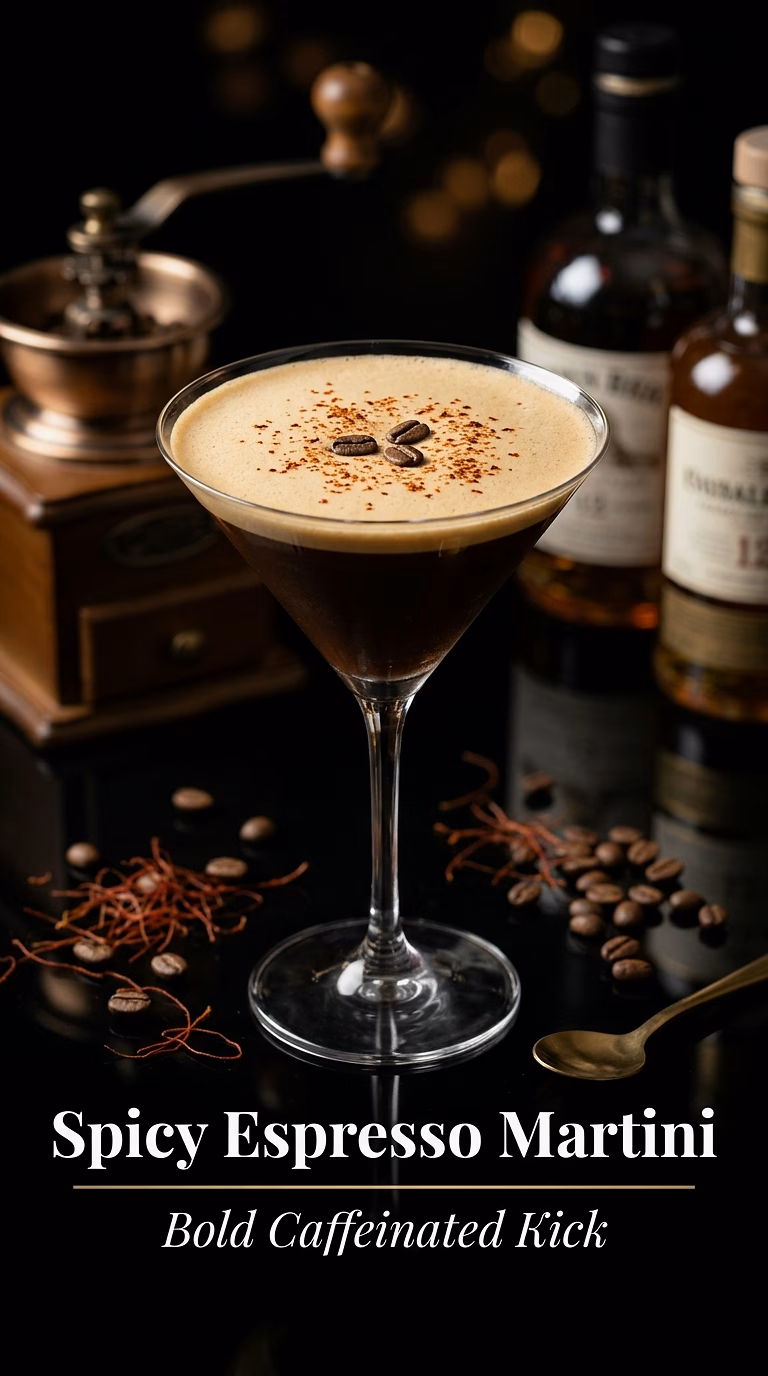 Spicy Espresso Martini