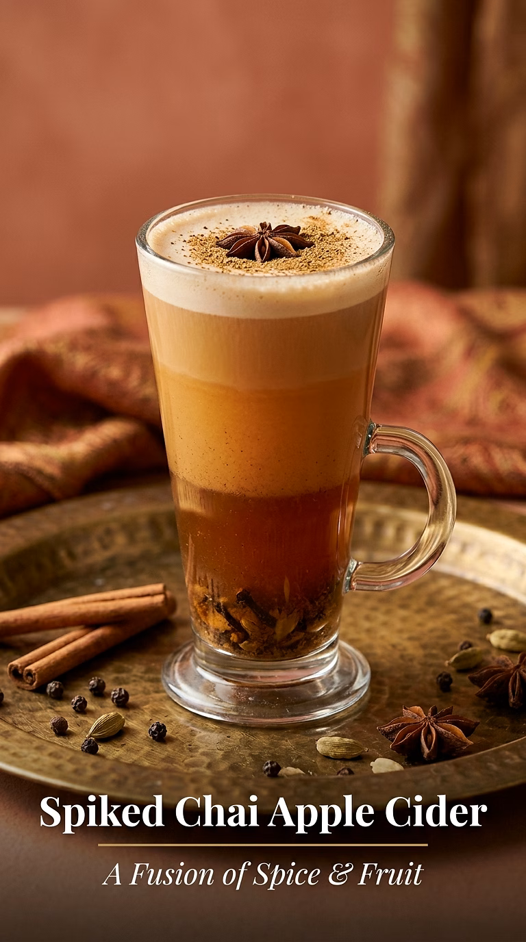 Spiked Chai Apple Cider
