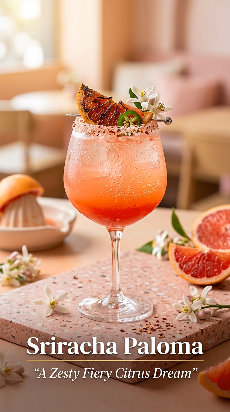 Sriracha Paloma