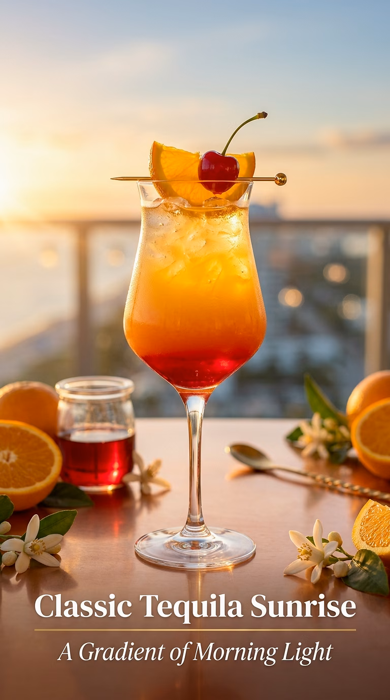 Tequila Sunrise