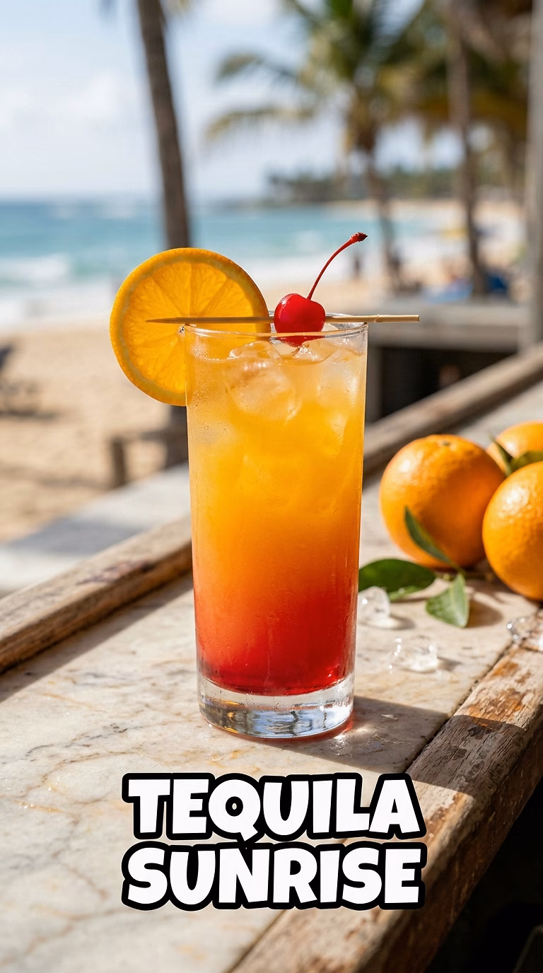 Tequila Sunrise