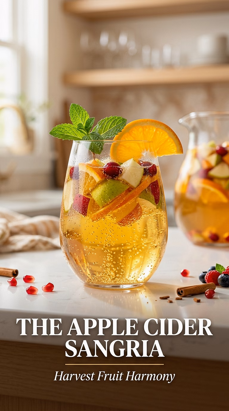 The Apple Cider Sangria