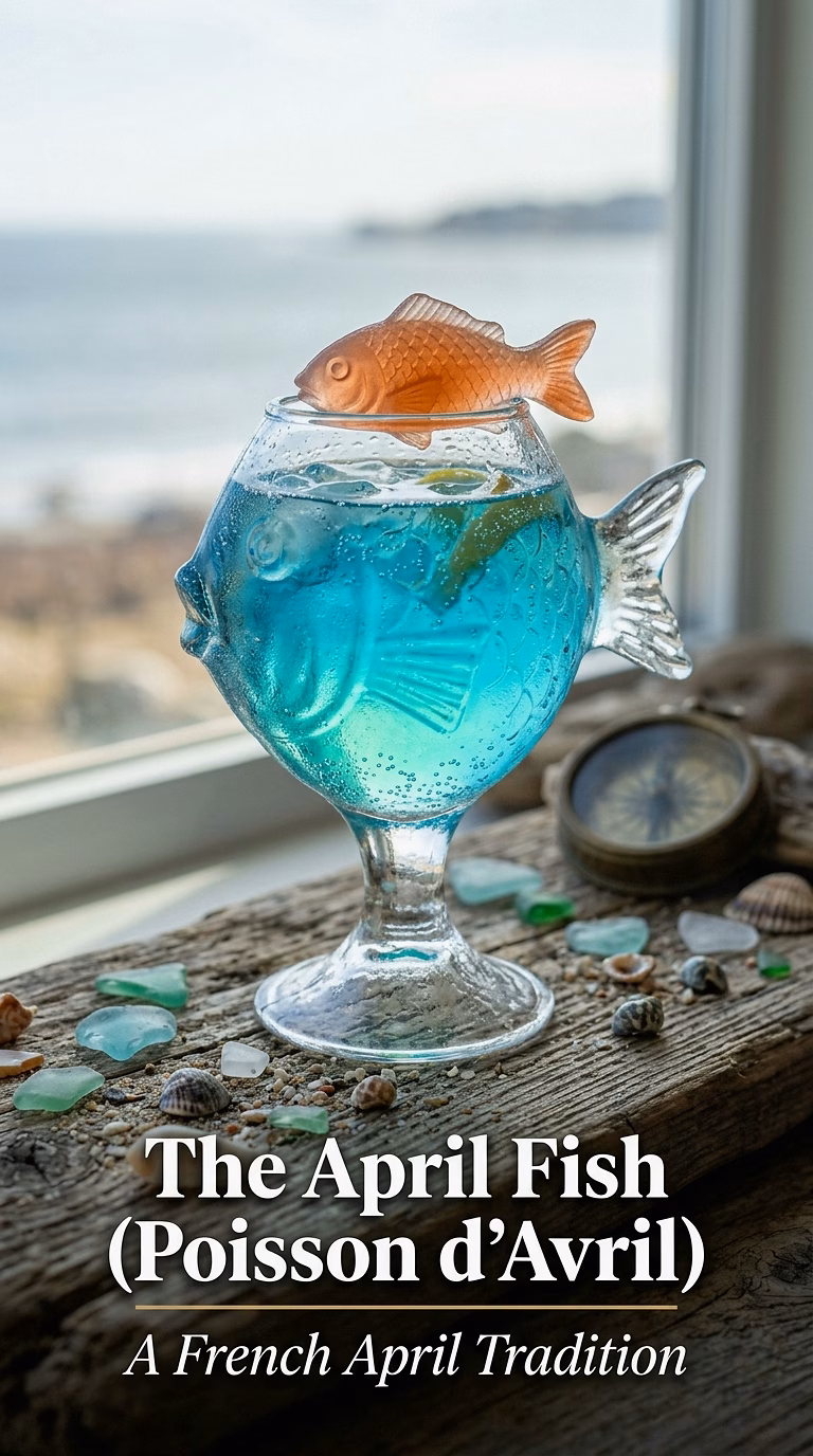 The April Fish (Poisson d'Avril)