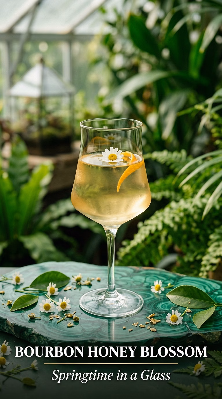 The Bourbon Honey Blossom
