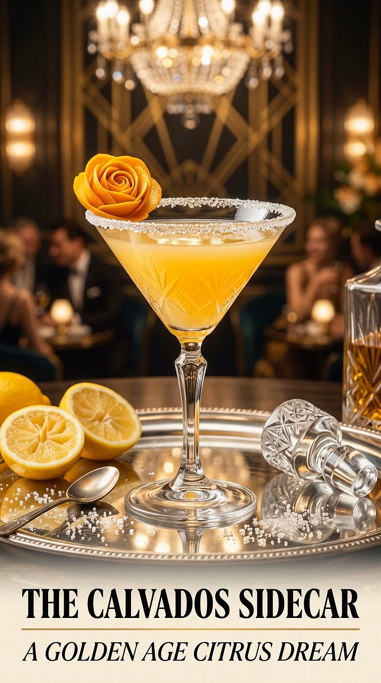 The Calvados Sidecar