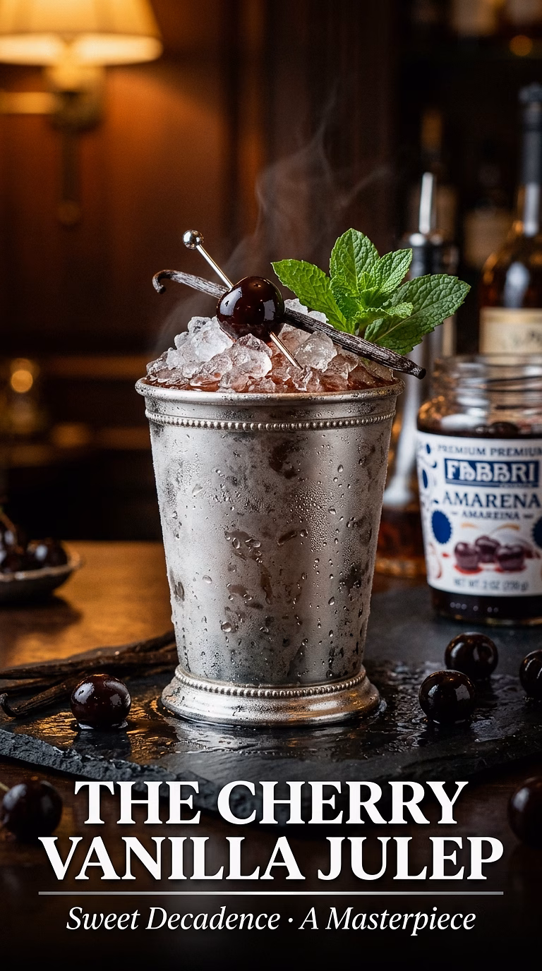 The Cherry Vanilla Julep