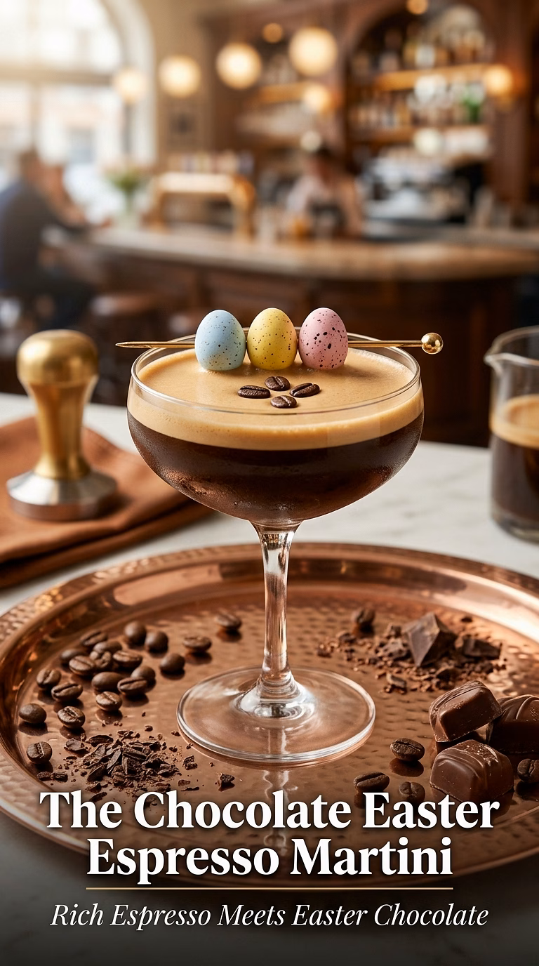 The Chocolate Easter Espresso Martini