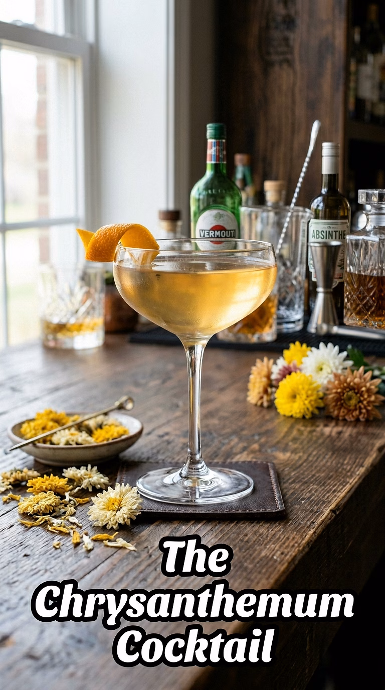 The Chrysanthemum Cocktail