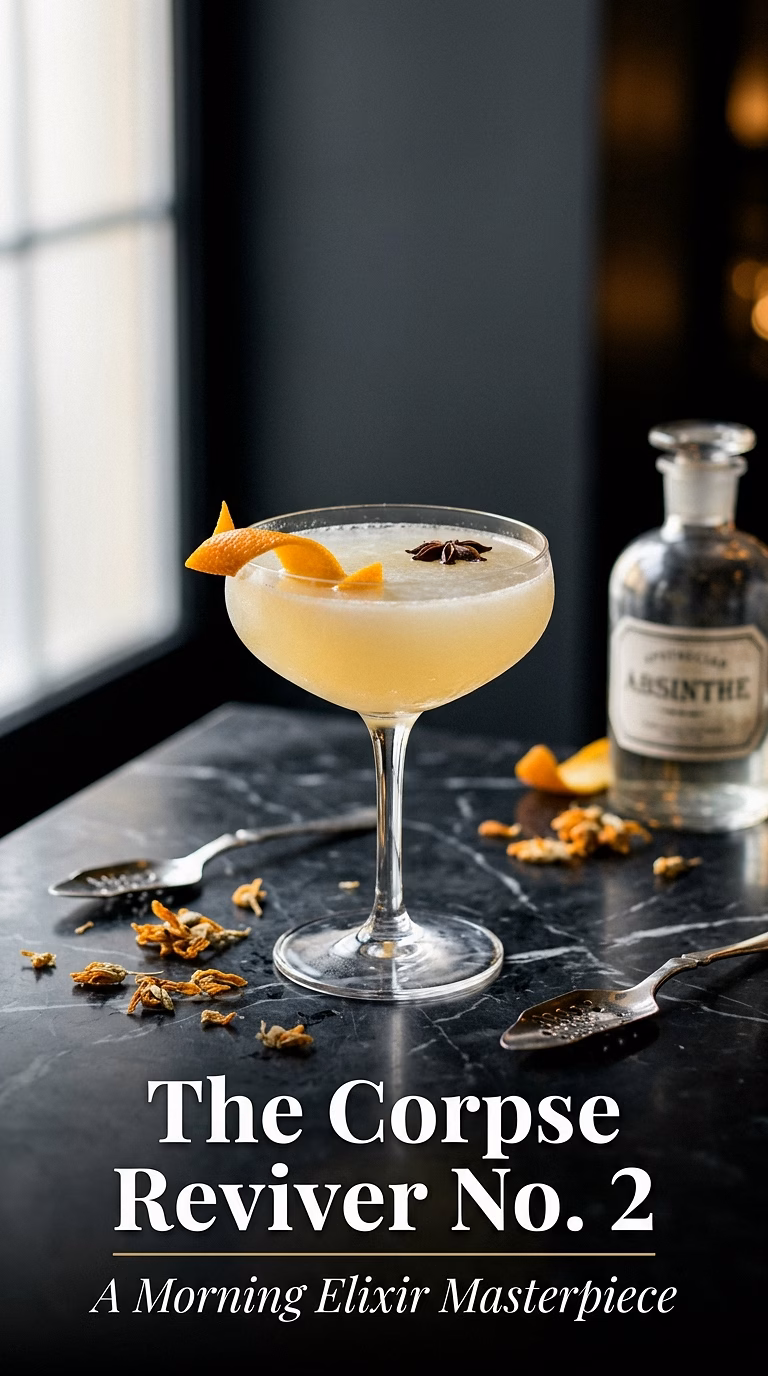 The Corpse Reviver No. 2