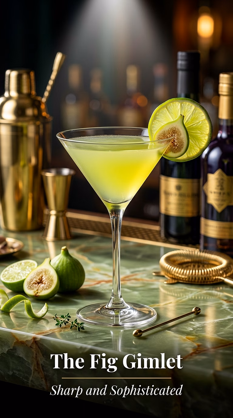 The Fig Gimlet