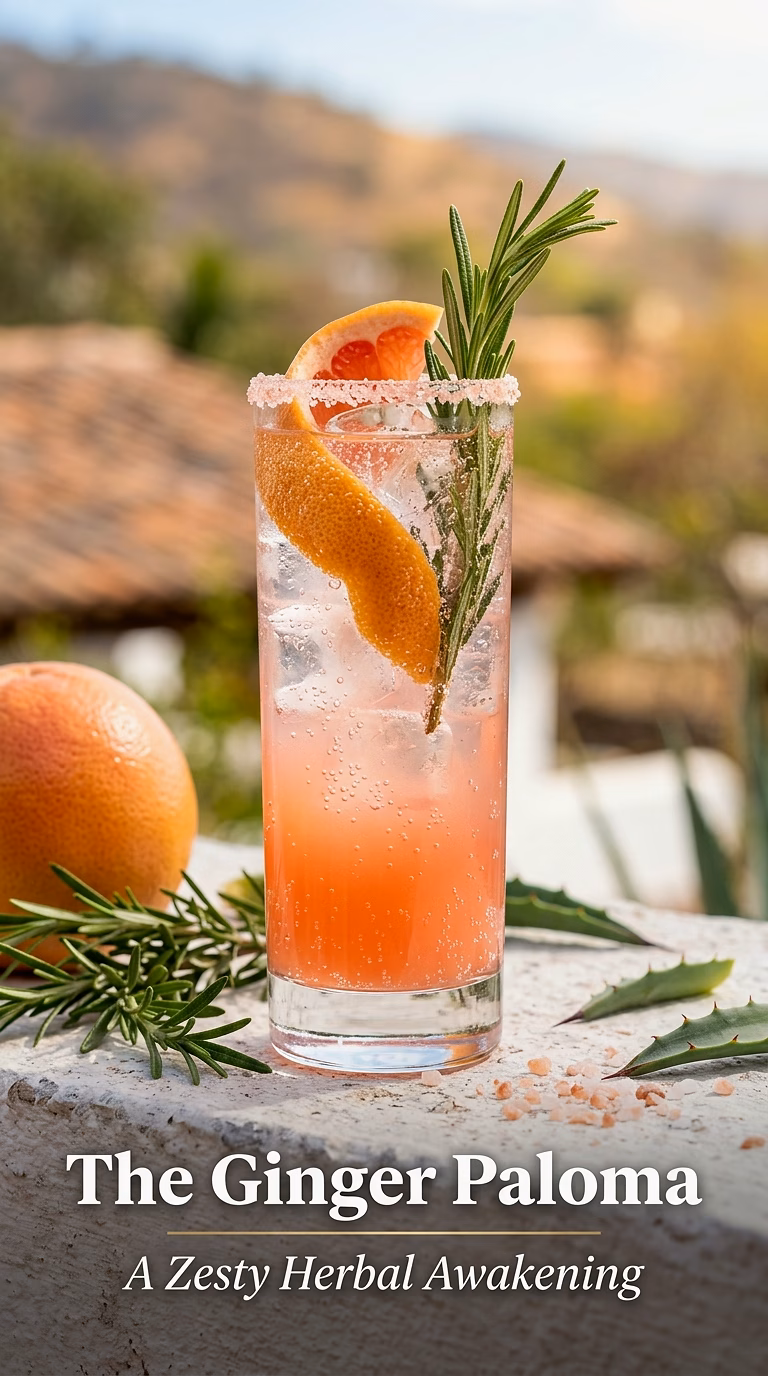 The Ginger Paloma