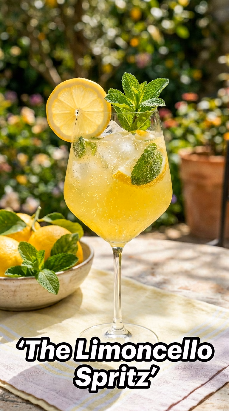 The Limoncello Spritz
