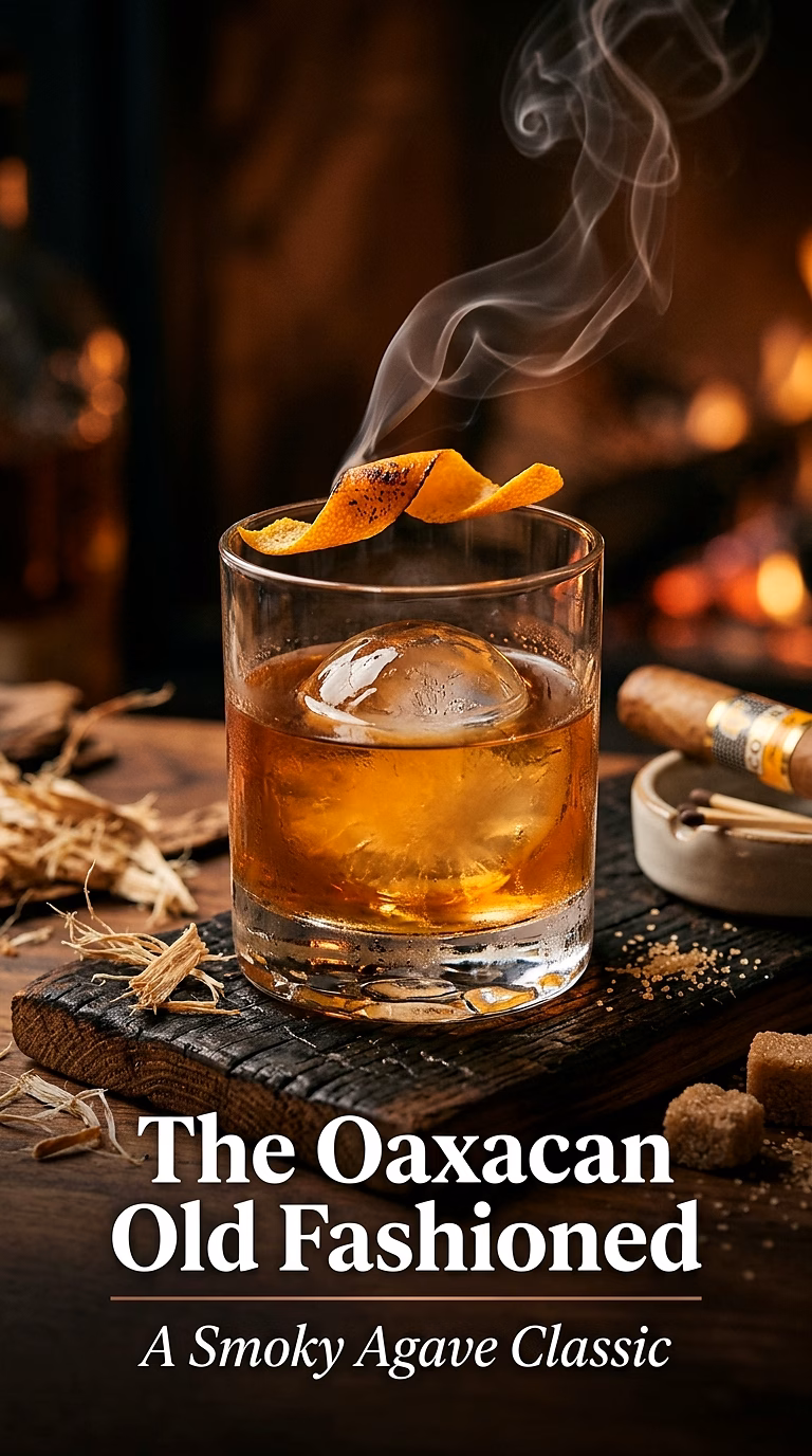 The Oaxacan Old Fashioned