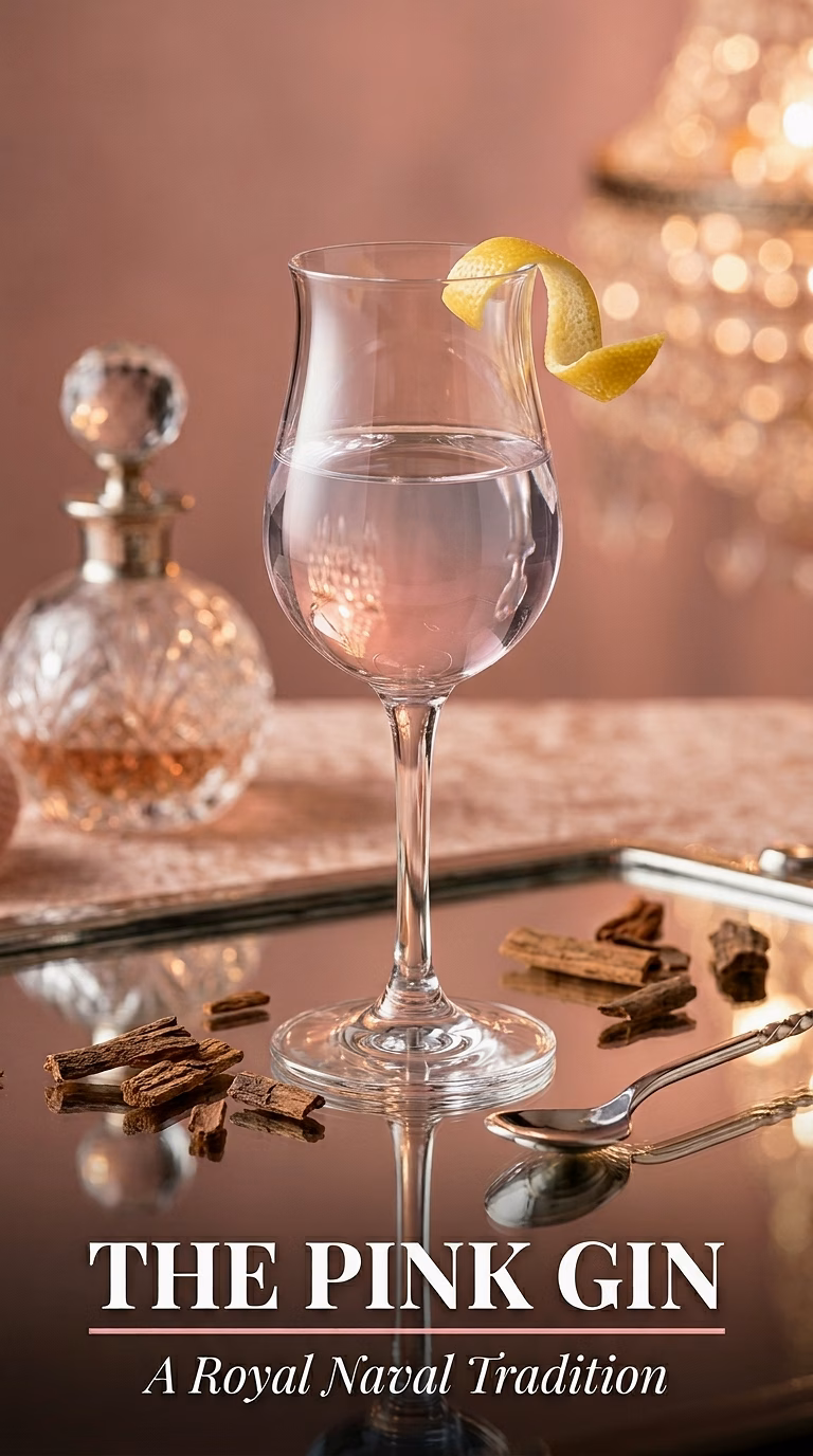 The Pink Gin