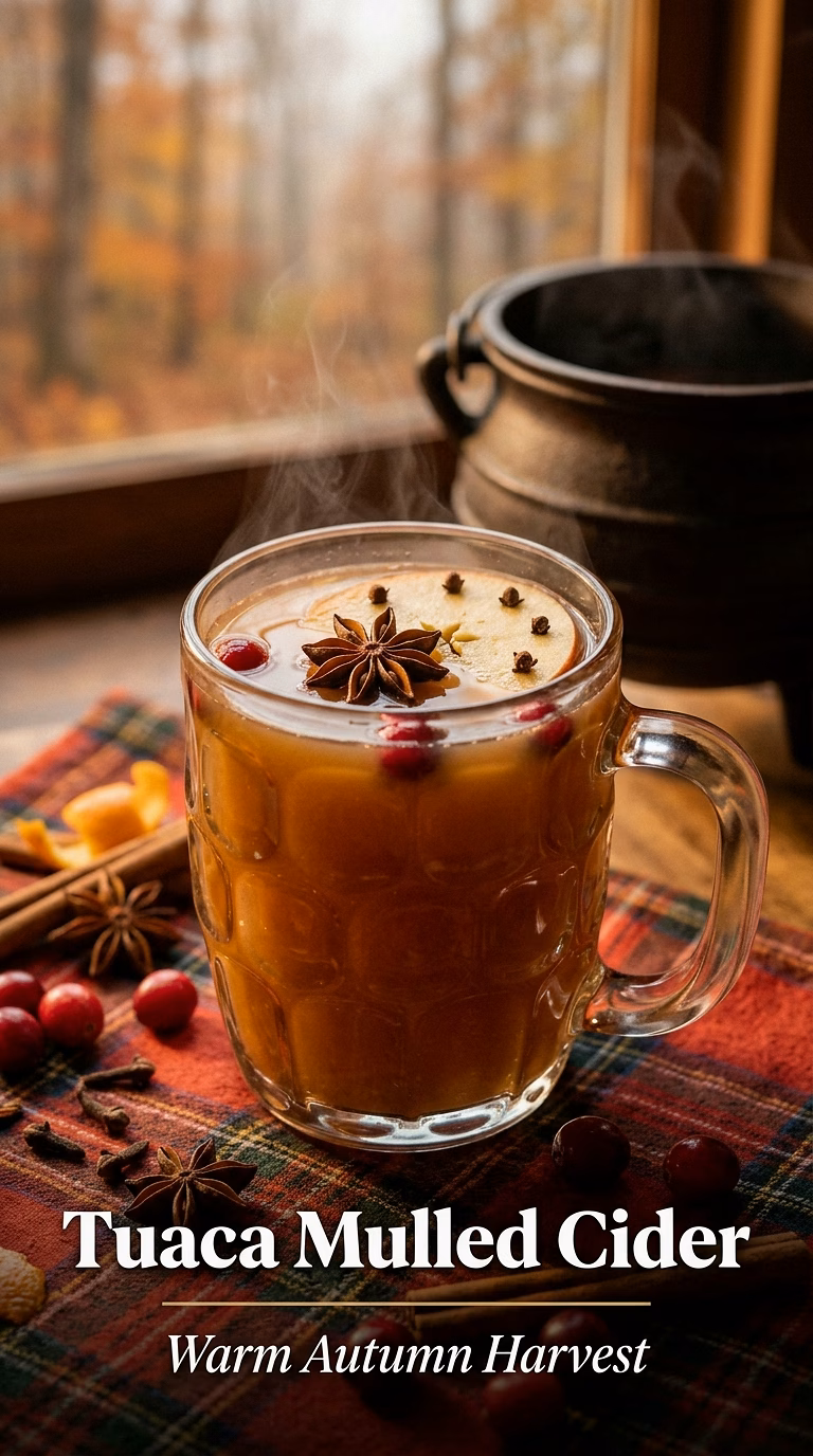 Tuaca Mulled Cider