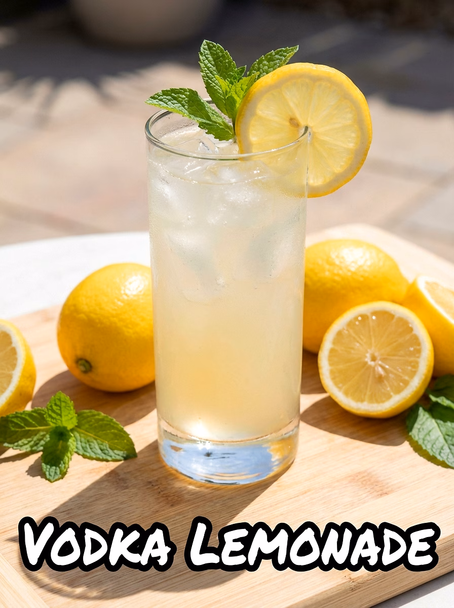 Vodka Lemonade