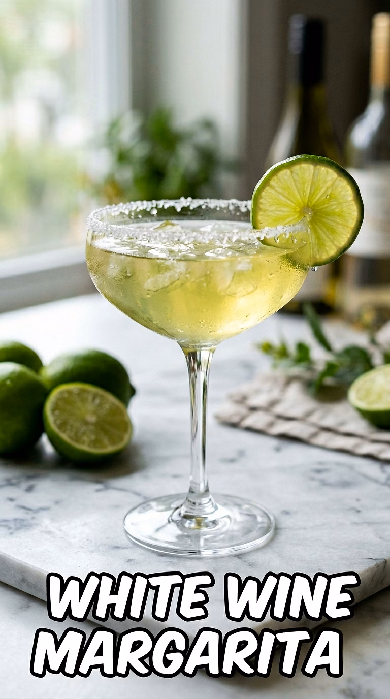 White Wine Margarita
