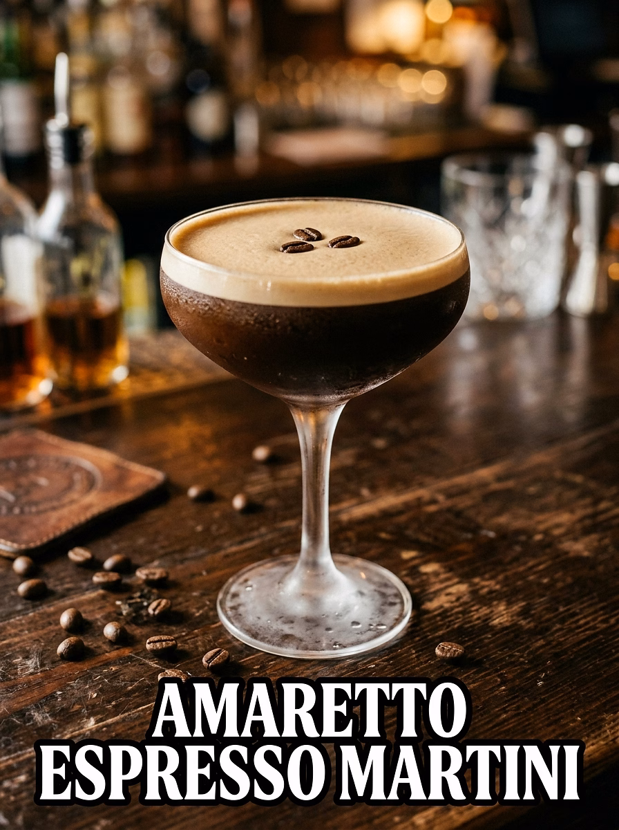 Amaretto Espresso Martini