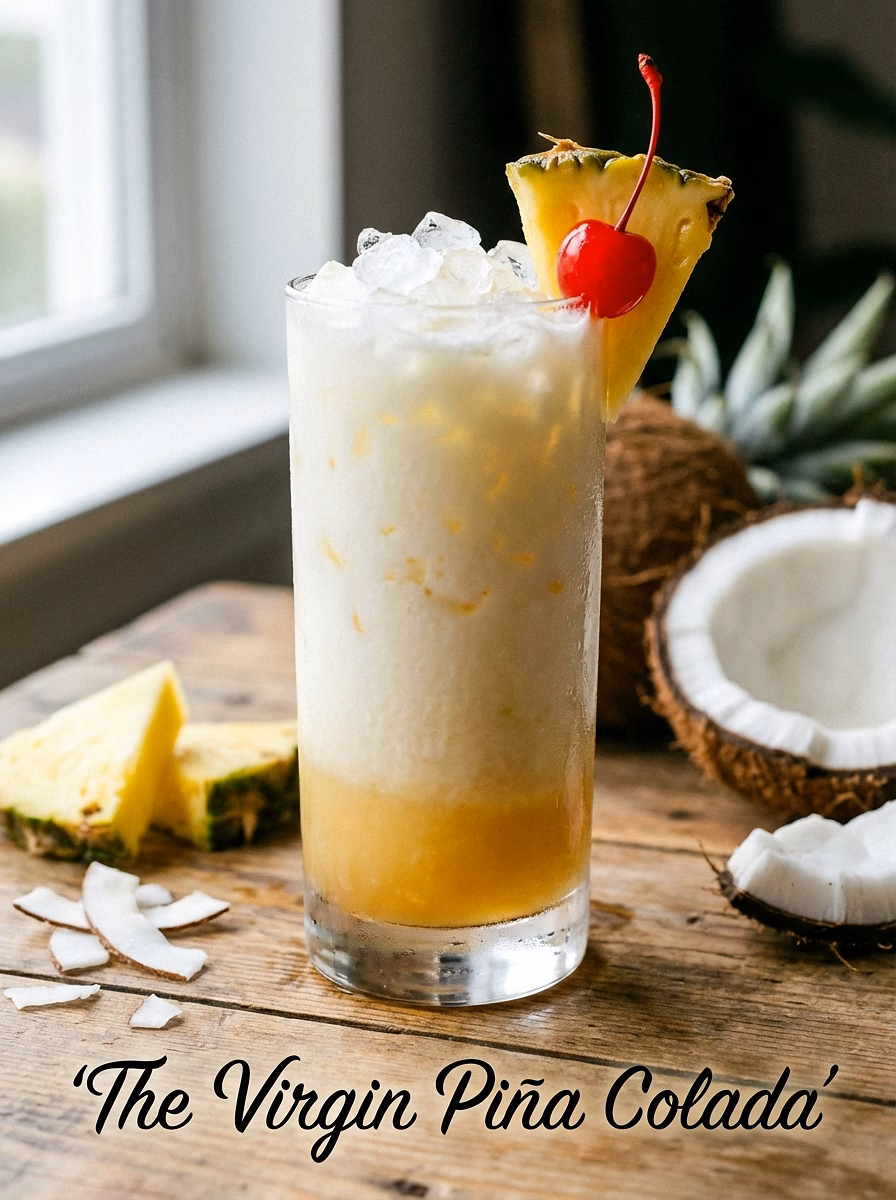 The Virgin Piña Colada