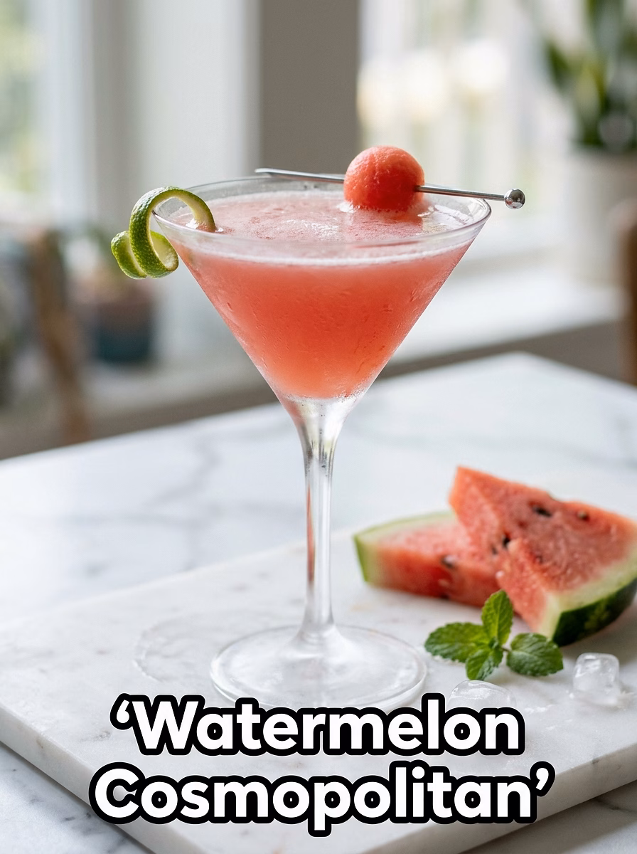 Watermelon Cosmopolitan