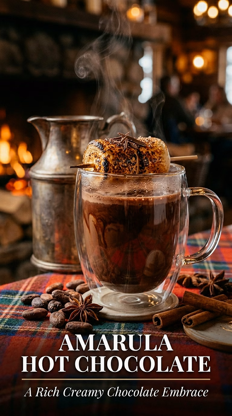 Amarula Hot Chocolate