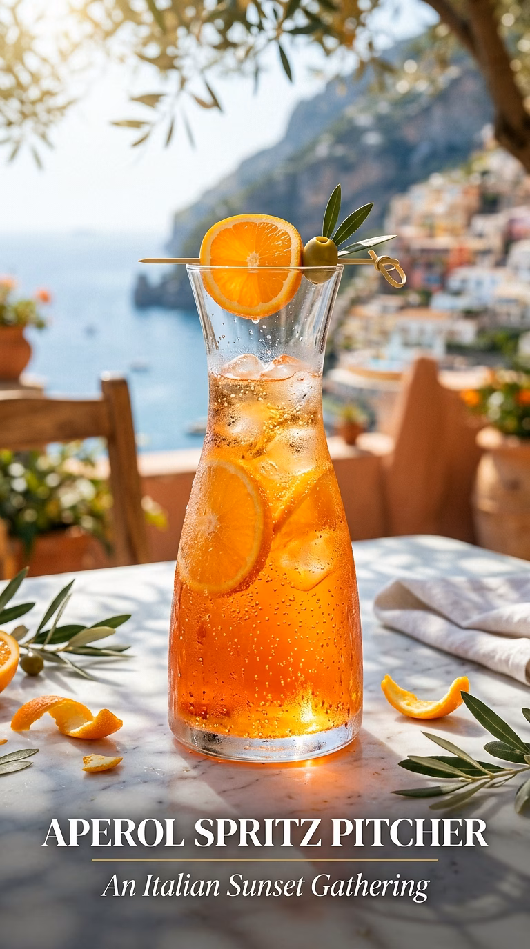 Aperol Spritz Pitcher