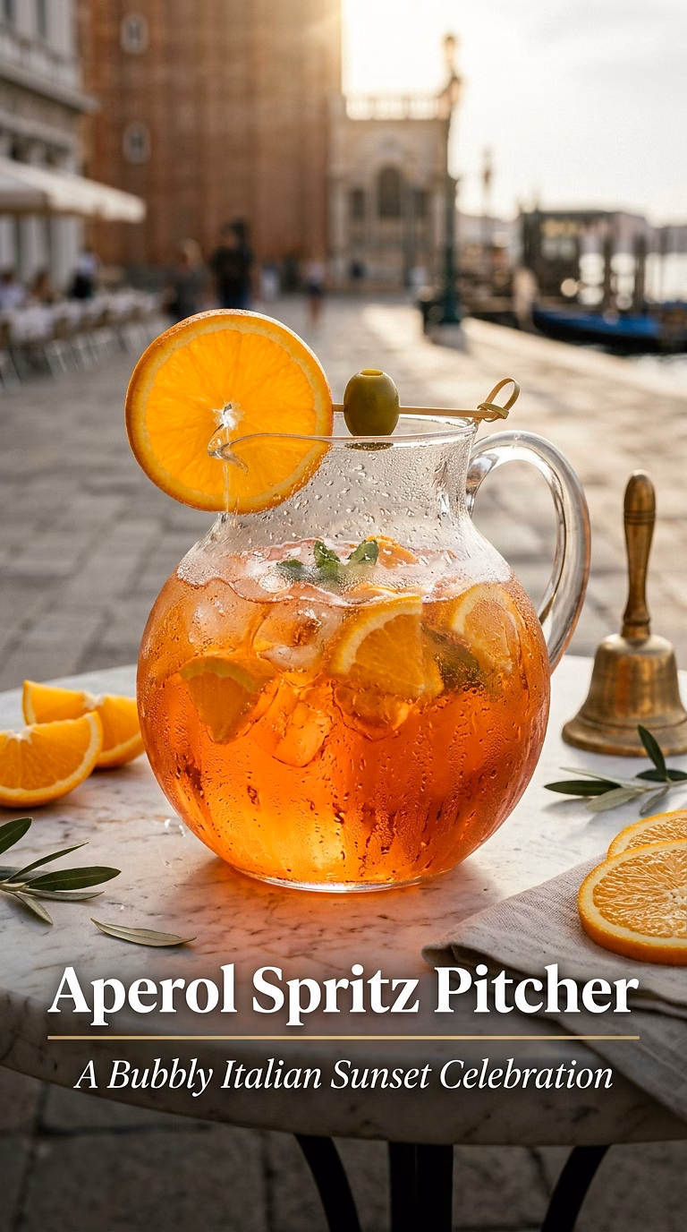 Aperol Spritz Pitcher
