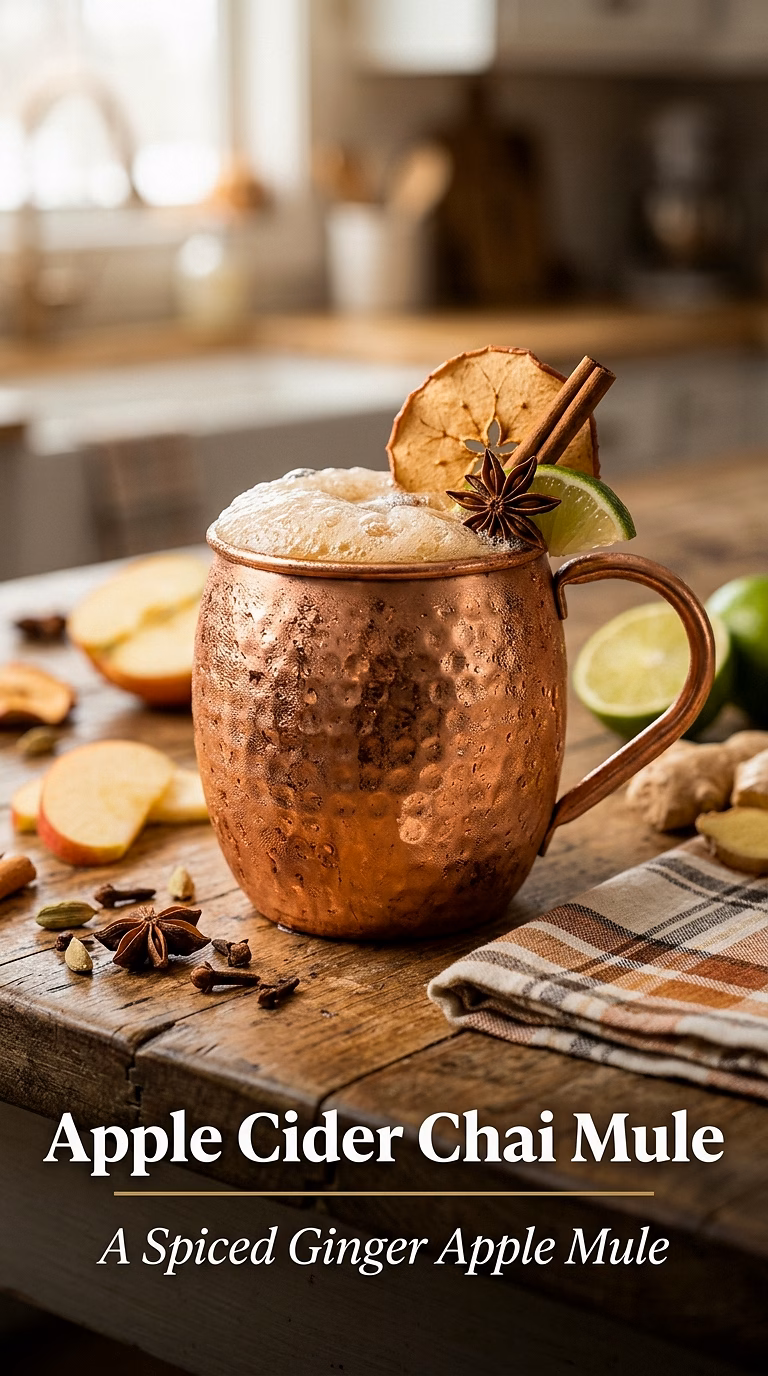Apple Cider Chai Mule