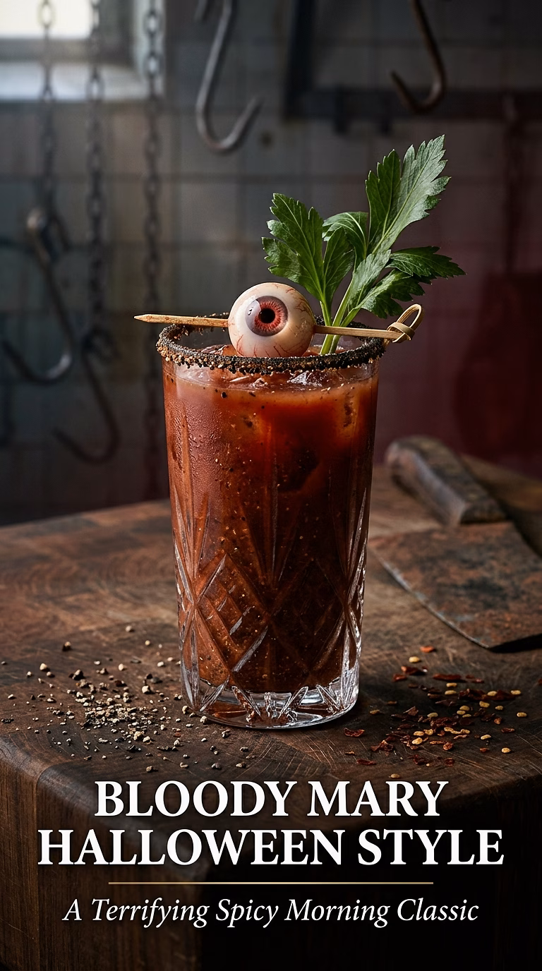 Bloody Mary Halloween Style