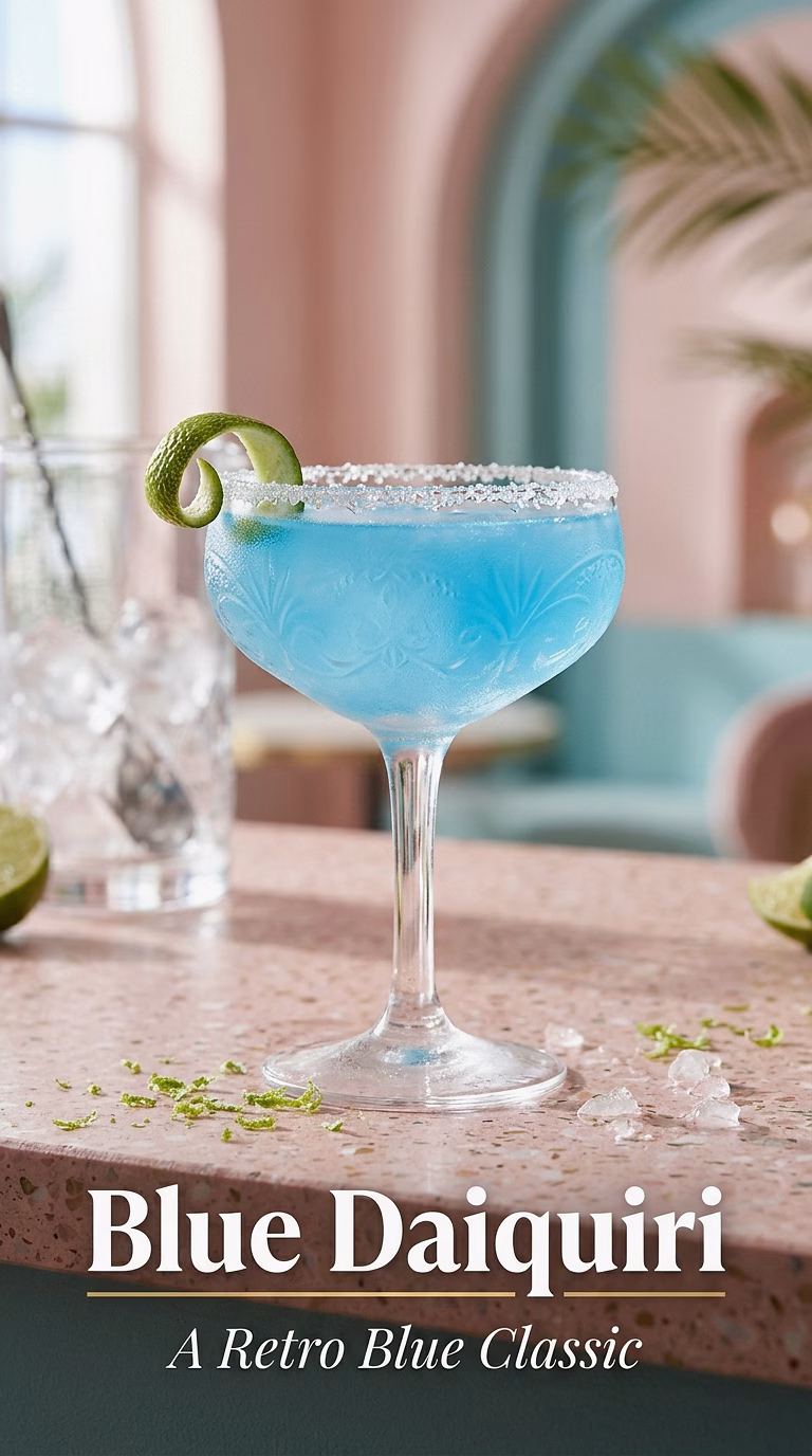 Blue Daiquiri