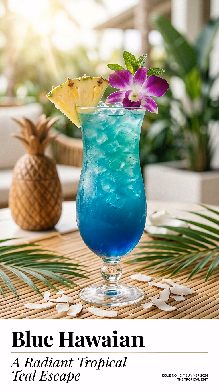 Blue Hawaiian