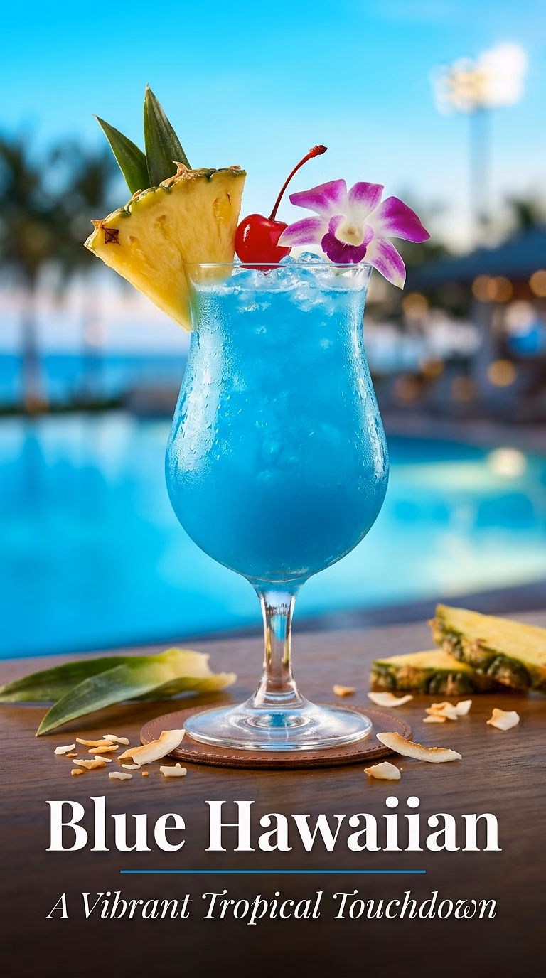 Blue Hawaiian