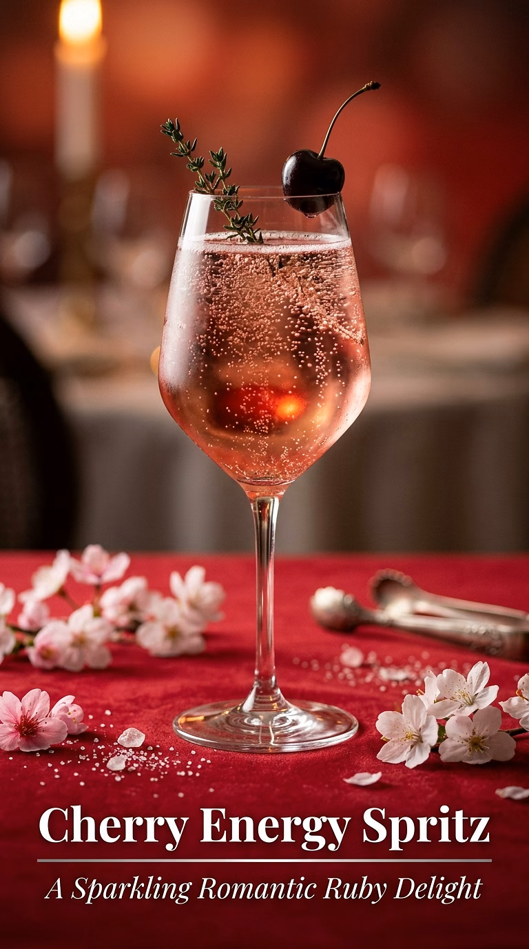 Cherry Energy Spritz