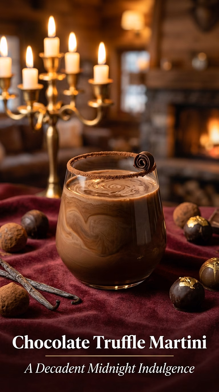 Chocolate Truffle Martini