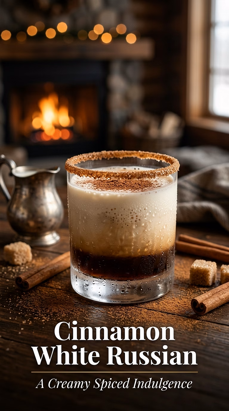 Cinnamon White Russian