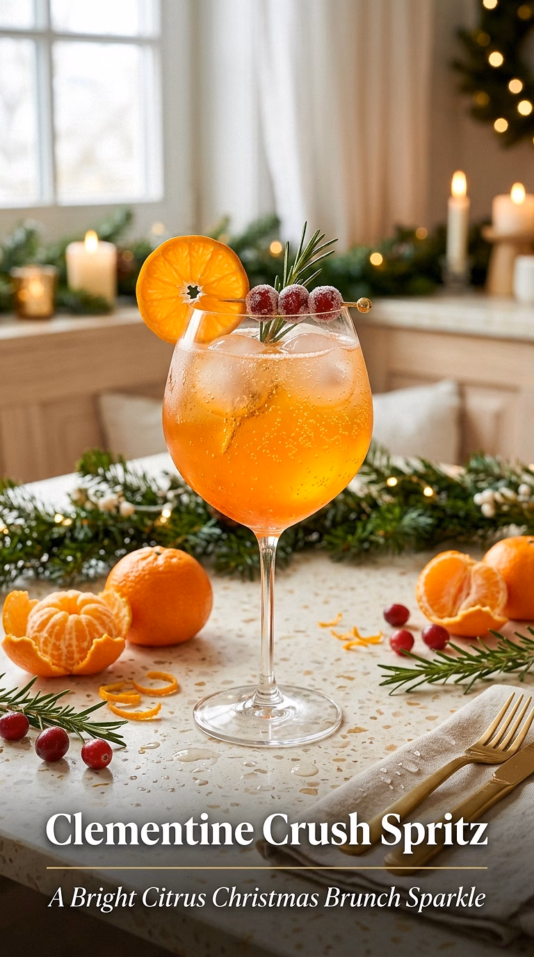 Clementine Crush Spritz