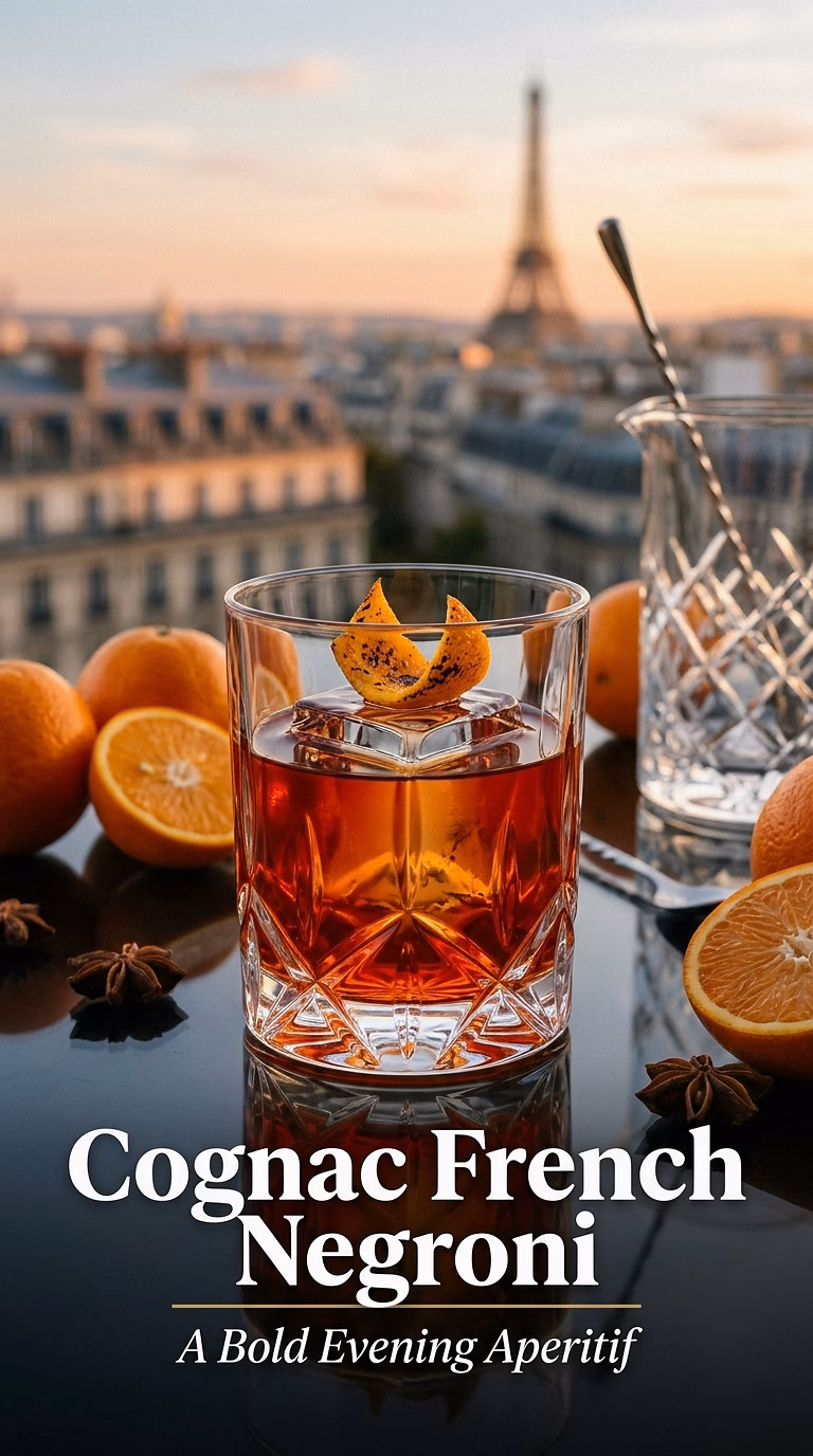 Cognac French Negroni